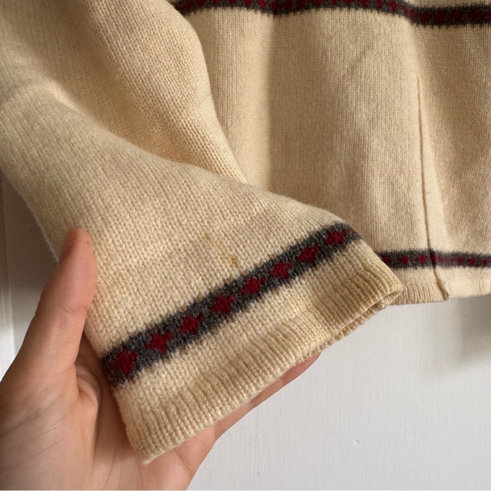 Eddie Bauer Lambs Wool Sweater XL/Large - Picture 7 of 13